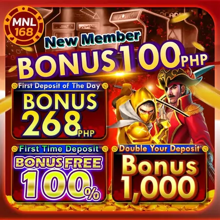 MNL168 Casino BONUS