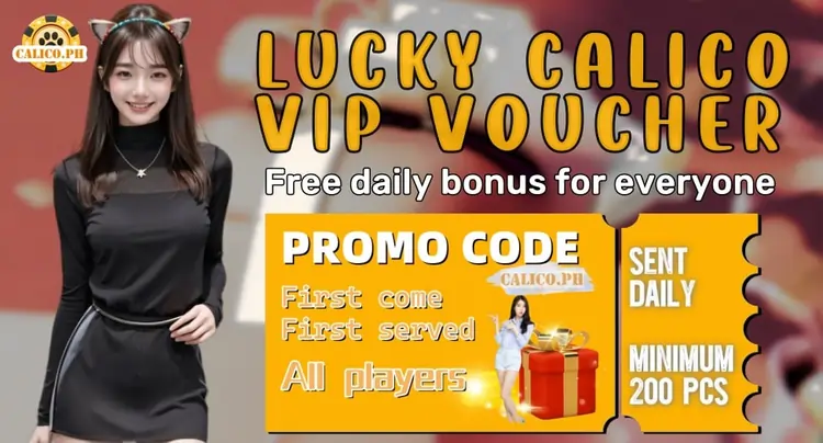 LUCKY CALICO VOUCHER