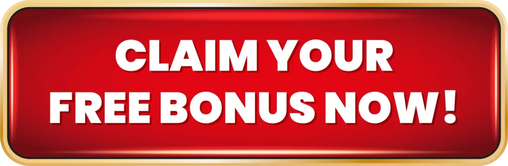 Claim Your Bonus-Button Red Rectangle