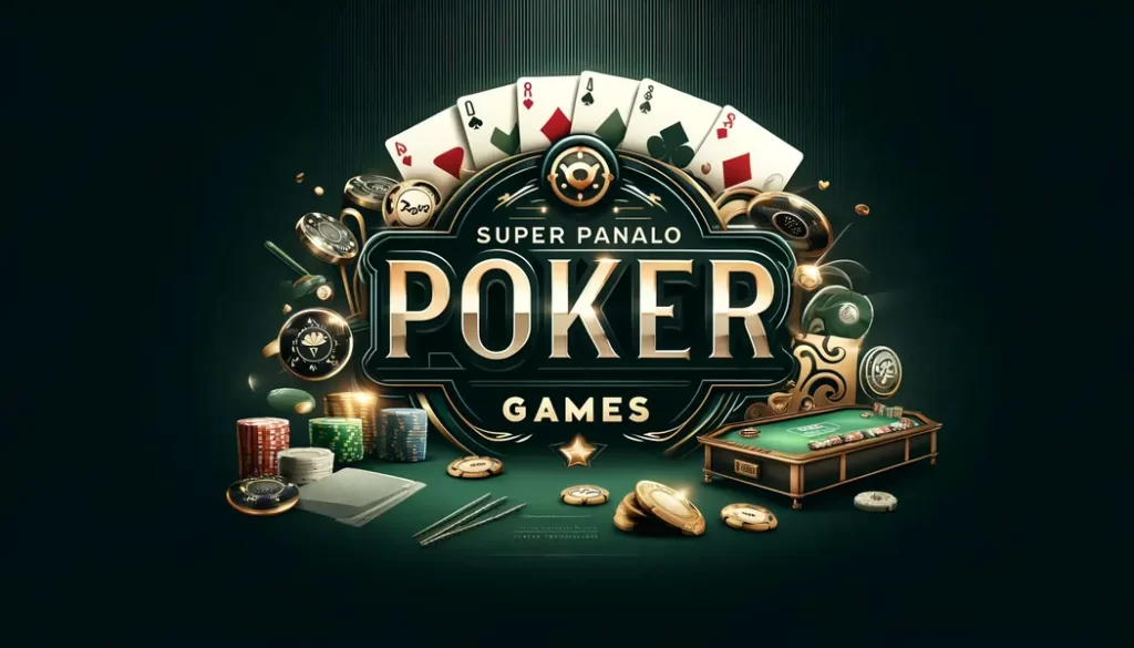 super panalo poker games