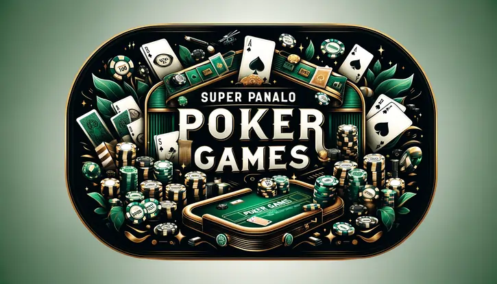 Poker games super panalo