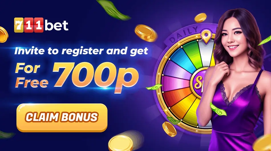 711bet bonus