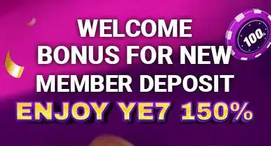 Ye7 Welcome Bonus, Ye7 150% Bonus