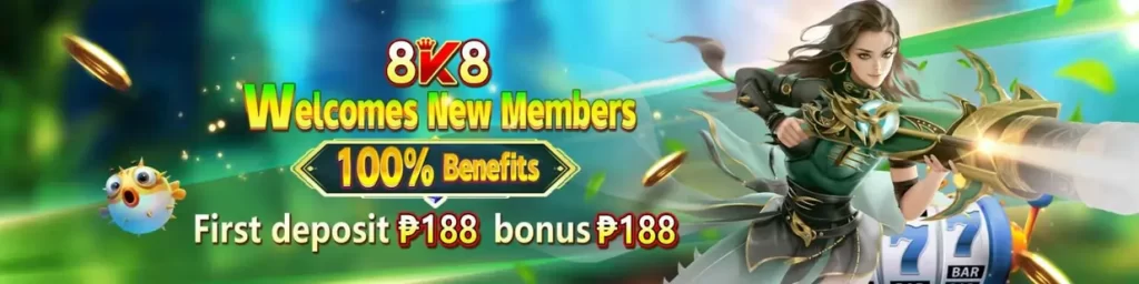 8k8 bonus