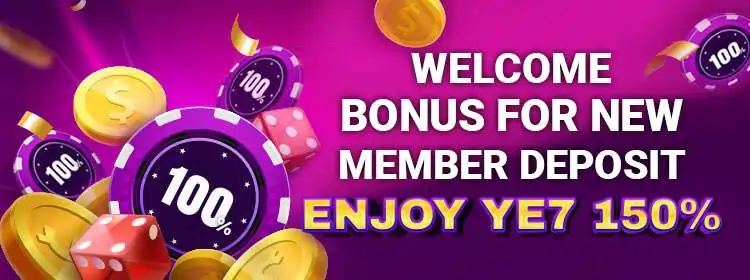 welcome bonus 150%