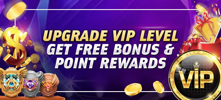 SG777 VIP LEVEL BONUS